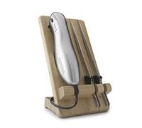 Gastroback 41600 eléctrico dentado, 2 Juegos de Cuchillas Desmontables, 120 W, 0 Decibeles, Metal