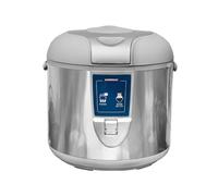 Gastroback 42518 - Arrocera eléctrica, capacidad 5 litros, para cocer 10 tazas arroz