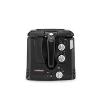 Gastroback 42580 Freidora, 2000 W, 2.5 litros, 0 Decibeles, Negro