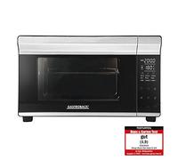 Gastroback 42814 fabricante de pizza y hornos 3 Pizza(s) Acero inoxidable 1500 W - Horno para pizzas (3 Pizza(s), Acero inoxidable, 30 cm, Digital, 230 °C, 30-230 °C)