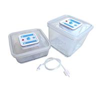 Gastroback 46111 accesorios y suministros de sellador al vacío - Accesorio para envasadora el vacío (Vacuum sealer container, Gastroback 46008)