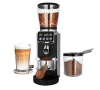 GASTROBACK Barista Molinillo de café eléctrico para máquina portafiltros, grado de molienda ajustable en 30 niveles, molinillo cónico, molinillo de café eléctrico, molinillo de café expreso