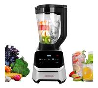 GASTROBACK Batidora de alto rendimiento de 2000 W - 2 litros de depósito de tritán, 40.000 UPM, 7 programas (sopa, batidos, cubitos de hielo) - Batidora profesional para batidos, procesador de