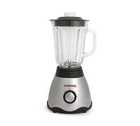 Gastroback Batidora de vaso Americana 1.5L 500W Negro, Acero inoxidable - Licuadora (Batidora de vaso, 1,5 L, Negro, Acero inoxidable, 18000 RPM, 21000 RPM, 1 m) 40999 Vital