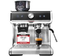 GASTROBACK Diseño Espresso Barista Pro, negro, acero inoxidable plateado
