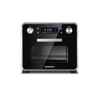 GASTROBACK Horno de diseño #42815 Air Fry & Pizza, 1680 W, 5 en 1: horno para pizza, freidora de aire caliente, mini horno, pincho giratorio para barbacoa y deshidratador, capacidad de 22 litros, 3