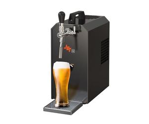 Gastrobedarf Westerbarkey Dispensador de Cerveza - Jet 30 Enfriador seco de 1 línea, 35 litros/h -Cerveza, Enfriador de Flujo