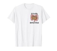 Gastroenterología Síndrome del intestino Irritable Colon Camiseta gráfica económica