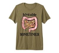 Gastroenterología Síndrome del intestino Irritable Colon Camiseta Premium