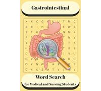 Gastrointestinal Word Search Puzzles: Explore Digestive Anatomy, Organs, and Medical Terms