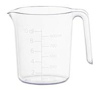Gastromax 6407-90 - Taza medidora (1 L, plástico, 1 litro)