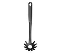 GASTROMAX 6918-1 Cucharón para Pasta, Color Negro, Plástico