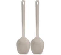 GastroMax Cucharón L | Gris | Pasta, Sopa, Utensilios de cocina de cocina | Resistente al calor | Aprobado para alimentos y libre de BPA | Apto para lavavajillas | Largo 30 x ancho 7,50 x alto 4,50 cm
