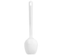 GastroMax Cucharón S | Blanco | Utensilios de cocina para pasta, sopa, alimentos | Resistente al calor | Aprobado para alimentos y libre de BPA | Apto para lavavajillas | 22 x 5,50 x 3,20 cm (largo x