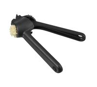 GASTROMAX Prensa de ajos, negro, talla única