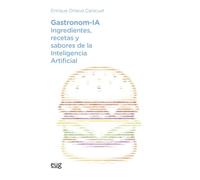 Gastronom-IA: ingredientes, recetas y sabores de la Inteligencia Artificial (Tecnologías de la información y la comunicación)