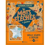 Gastronomie française: Grille géante à déplier avec 2334 cases