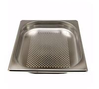 Gastronorm GN 1/3 - Recipiente para gastronorm (acero inoxidable, 0,75 L, 20 mm de profundidad)