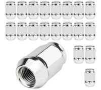 GAsupply 20 tuercas hexagonales M14 x 1.5, 21 mm, compatibles con Chrysler 300C, Ford S Max, Galaxy y más