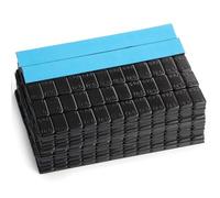 GAsupply 50 Pesos Adhesivos | Contrapesos Adhesivos Pesos | 50 x Barras Autoadhesivas 12 * 5g | Galvanizadas y Recubiertas de Plástico