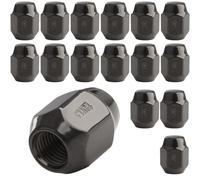GAsuppply 16 x Tuercas de rueda I M12 x 1,5 x 27mm con asiento cónico SW21 I Compatibles con Hyundai, KIA y Mazda