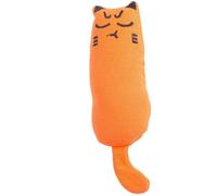 Gat Catnip Toys, Cat Nip Toys,Herramienta de Limpieza Resistente a mordeduras | Gatos interactivos Que patean el Juguete de Limpieza de Dientes para el Ejercicio de Gatito Interno para Todas Las