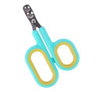 Gat Claw Clippers - Clippers de preparación para gatos, Gatito de mascotas Clipper | Pet de acero inoxidable Pedro de doble agujero redondeo con cigas pequeñas, suministros de mascotas de uñas anti-sa