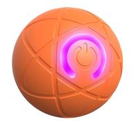GAT Electronic Toy - Bola rodante activada por movimiento, bola inteligente recargable | Juguete de entretenimiento para mascotas auto-rotativo, bola interactiva LED, d