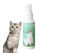Gat Nip Spray: Golosinas Naturales De Hierba Gatera, Spray De Gatilla De Alta Potencia | CatNip Aprobado Por El Amante De Los Felinos Y Gatos, El Paquete De Mordisco De Gato Seguro Y No Adictivo, 50 M