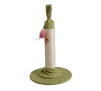 Gat Scratch Post - rascador para Gato Alto, Gran Poste para rascar Gato Robusto | GAT GIOCCHI PERCHIO envueltos con Cuerda de sisal Natural | Estructura de Juego diversión con de rascado