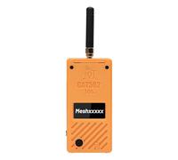 GAT562 30S Kit 30 dBm High Power LoRa Mesh Radio Node with nRF52840 and SX1262,868mhz Antenna ,10 km + GPS Tracker, Portable Off-Grid IoT Device Compatible Meshtastic & Meshcore Kits (naranja)