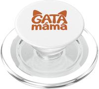 GATA Mamá, La Mejor Mamá Cariñosa Amorosa Regalo PopSockets PopGrip para MagSafe