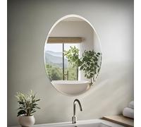 Gatco Flush Mount - Espejo ovalado sin marco, 1801