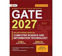 GATE 2027 : Computer Science and Information Technology - Solved Papers (2000-2026)