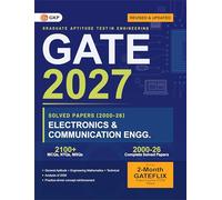 GATE 2027 : Electronics & Communication Engineering - Solved Papers (2000-2026)