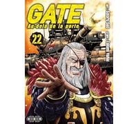 Gate Au-delà de la porte - Tome 22 (SEINEN)