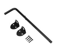 Gate Latch - Wooden Fence Heavy Duty Gate Latch, 12 Inch Ground Lock Hinges | Professional Hardware For Pool Trailer Farm Child Boat Garden Security Outdoor Backyard Barn Shed Door Fastener