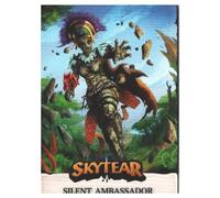 Gate on games skytear: silent ambassador - juego de mesa en italiano