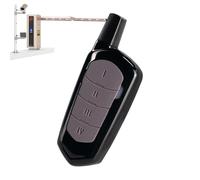 Gate Remote Duplicator, 4-in-1 Key Fob, mhz Programable Cloner, Color Black Wireless Rolling Code Controller, Battery-Powered Garage and Gate Access