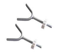 Gate Spindle Rods Replacement, Set of 2 Y-Bolt Adjustable Extension Protectors, Gate Screws and Rods for, Kids, Puppies, Dogs, Child Safety Home Gates Hardware Accessory