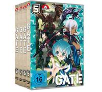 Gate - Staffel 2 - Gesamtausgabe - Bundle - Vol.5-8 - DVD ohne Schuber [Alemania]
