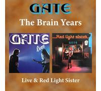 Gate - The Brain Years-Live & Red Light Sister [Import]