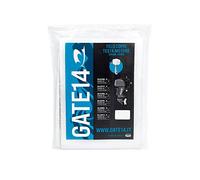 GATE14® Cubierta de la Cabeza del fueraborda Poliéster Anti-UV Impermeable Tamaño M