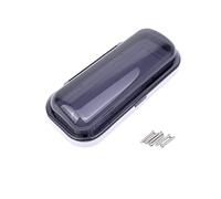 GATE14® Protección Panel Frontal Radio para Embarcaciones Cierre Estanco en Plexiglás 230x110 mm