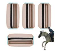 Gateers Shofly para , polainas para | Gacas de caballo protector Fly Boot Fleafleit Gaupa - Un rincón de mosca ventilado para , para las piernas de las moscas para la competición d