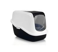 GATERA Nestor Blanco-Negro 56 x 39 x 38.5 cm (Paquete de 1)