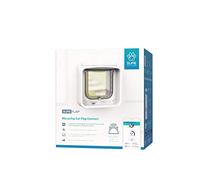 Gatera SureFlap Connect Sure Petcare con Lector de Microchip; tecnología DualScan; con aplicación móvil; para Puertas, Ventanas y Paredes; Blanco; hub Conector; Necesita 4 Pilas AA (no Incluidas).