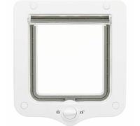 Gatera Trixie Blanco Plástico