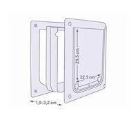 TRIXIE Trampilla 2 Opciones, S-M para Perros