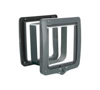 Gatera Trixie Gris 24 x 28 cm Plástico XXL